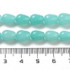 Natural Flower Amazontie Beads Strands G-B106-A11-01-5