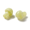 Natural Lemon Jade GuaSha Stone G-A205-26K-3