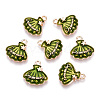 Alloy Enamel Pendants ENAM-CJC0014-03C-3