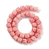 Synthetic Shell Beads Strands CORA-B001-05B-04-2