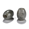 Natural Labradorite European Beads G-F580-A09-2