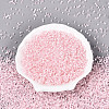 Imitation Cat Eyes Glass Seed Beads SEED-H003-03A-2