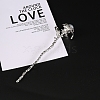 Rose Alloy Hair Sticks PW-WGE3429-02-1