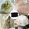 5 Yards Double Polyester Lace Trim for Sewing Decoration OCOR-GF0005-06D-4