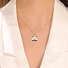 20Pcs 4 Styles Alloy Enamel Pendants ENAM-YW0008-08-5