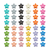 48Pcs 12 Colors Alloy Beads FIND-PH0020-03-7