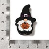 Halloween Series Silicone Beads SIL-S007-02F-3