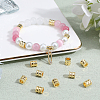 Beebeecraft 30Pcs Rack Plating Brass Beads KK-BBC0010-07-4