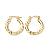 Cubic Zirconia Hoop Earrings EJEW-Z019-23B-G-1