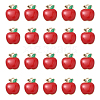 20Pcs Alloy Enamel Charms ENAM-YW0006-68-1