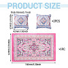 Turkish Style Mini Nylon Carpets AJEW-TA0003-66D-4