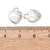 Tibetan Style Alloy Charm Enamel Settings LS-TIBEP-23882-P-FF-3