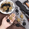 Olycraft 20Pcs 2 Colors Nylon Tactical Gear Holder Clips FIND-OC0002-81-3