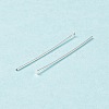 Brass Flat Head Pins KK-WH0058-03C-S-3