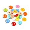 Acrylic Sewing Buttons for Costume Design X-BUTT-E087-C-M-1