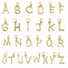 CHGCRAFT 26Pcs 26 Style Brass Pendants KK-CA0002-51-1