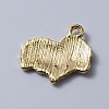 Alloy Enamel Pendants ENAM-WH0065-21KCG-03-2