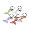 Resin Glitter Powder Keychain KEYC-JKC00211-1