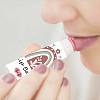 10 Sheets Paper Lip Balm Adhesive Label Stickers STIC-WH0026-007-5