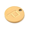 Ion Plating(IP) 304 Stainless Steel Pendants FIND-M017-02G-P-2