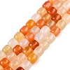 Natural Pink Aventurine Beads Strands G-N342-66-1