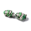 Handmade Porcelain Beads PORC-R002-01A-3