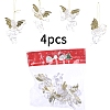 Christmas Acrylic Angel Pendant Decorations PW-WGF1519-01-5