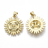 Brass Pendants LS-KK-R131-004-NF-2