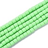 Handmade Polymer Clay Bead Strands X-CLAY-ZX006-01-61-2