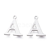 304 Stainless Steel Charms STAS-H112-A-P-1