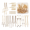 DIY Tassels Earring  Making Kits DIY-TA0002-98G-35