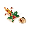 Christmas Series Golden Aolly Brooches JEWB-U004-01B-3