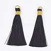 Polyester Tassel Big Pendant Decorations FIND-S276-01-1