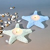 DIY Starfish Candle Holder Silicone Molds PW-WG9BCE6-01-3