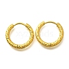 304 Stainless Steel Hoop Earrings for Women EJEW-M068-13C-G-3