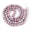 Baking Paint Glass Beads Strands DGLA-N016-10mm-03-2