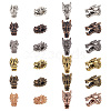 24 Pcs 12 Styles Tibetan Style Alloy Beads FIND-TA0001-32-9