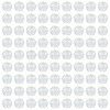 100Pcs Crackle Transparent Glass UV Reactive Beads GLAA-TA0004-28C-2