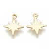 Brass Charms KK-T029-17G-2