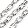 Non-Tarnish 304 Stainless Steel Chains CHS-A013-01P-1