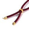 Nylon Cords Necklace Making AJEW-P116-03G-42-3