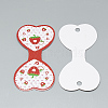 Cardboard Necklace & Bracelet Display Cards CDIS-R034-29-2