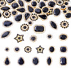 100Pcs Teardrop/Heart/Star Sew on Rhinestones FIND-TA0006-69A-1