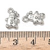 Christmas Alloy Crystal Rhinestone Pendants FIND-L026-01B-P-3