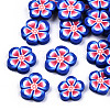 Handmade Polymer Clay Cabochons CLAY-T016-42A-1