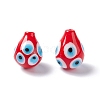 Handmade Evil Eye Lampwork Beads LAMP-F025-05B-2