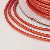 Eco-Friendly Korean Waxed Polyester Cord YC-P002-1mm-1160-4