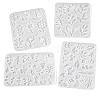 4Pcs 4 Styles Silicone Molds DIY-TA0013-63-2