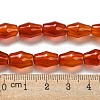 Natural Carnelian Beads Strands G-A223-C09-01-5