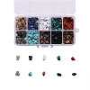 Natural & Synthetic Mixed Gemstone Beads G-CJ0001-27-1